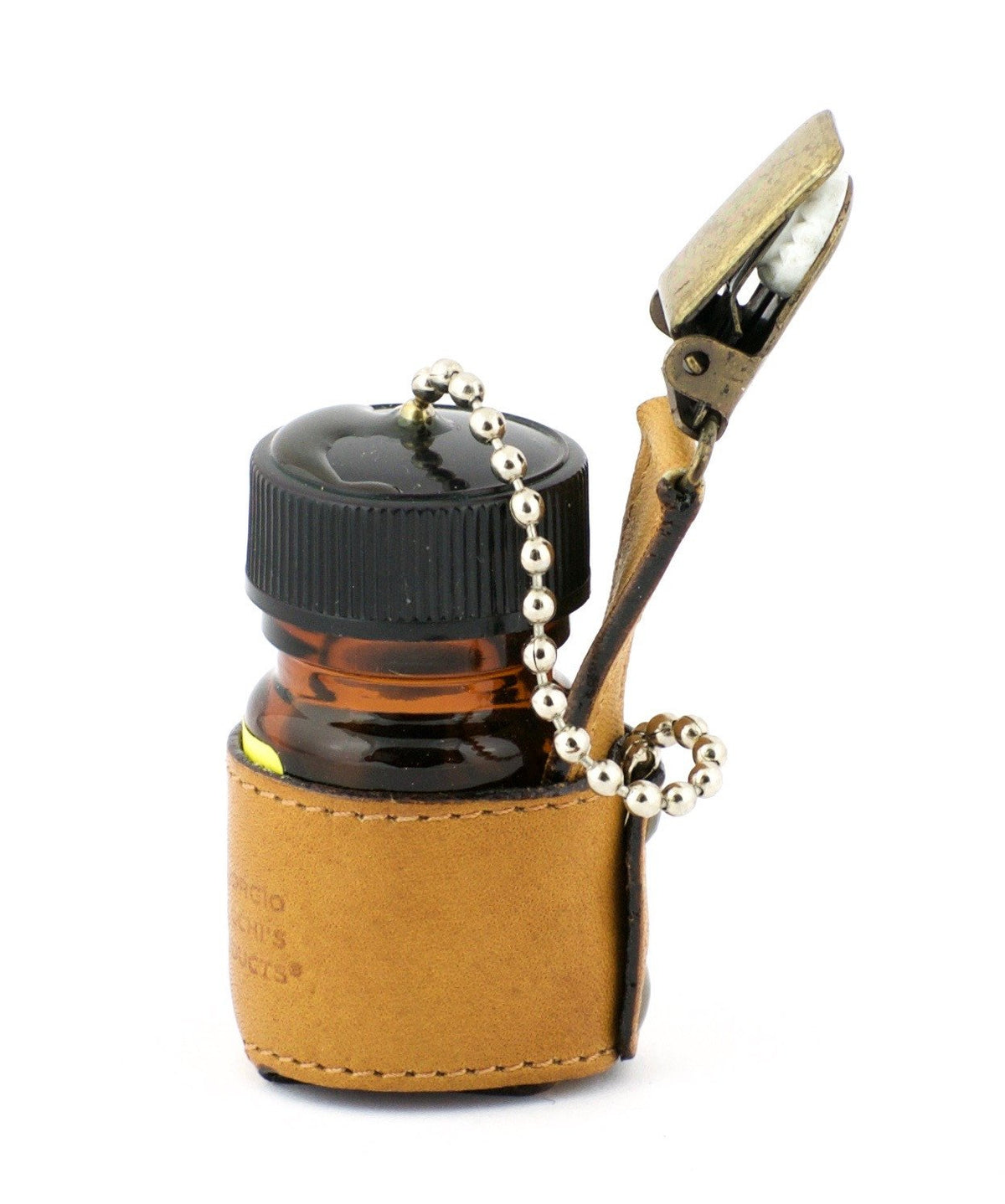 Giorgio Benecchi’s Italian Leather Floatant Holder 