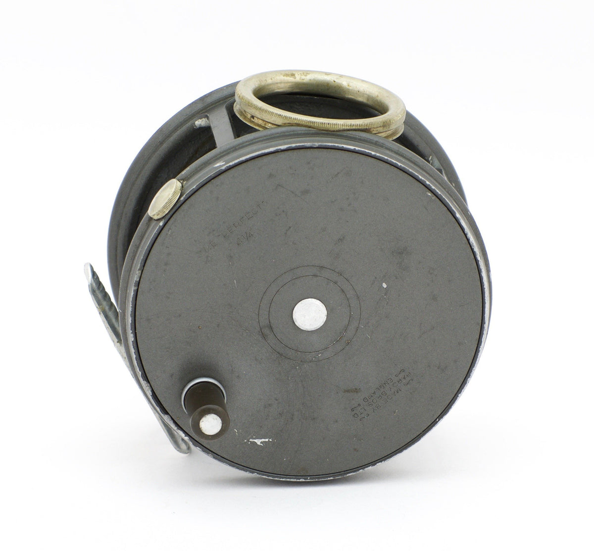 Hardy Perfect 4 1/4" Wide Drum Fly Reel 