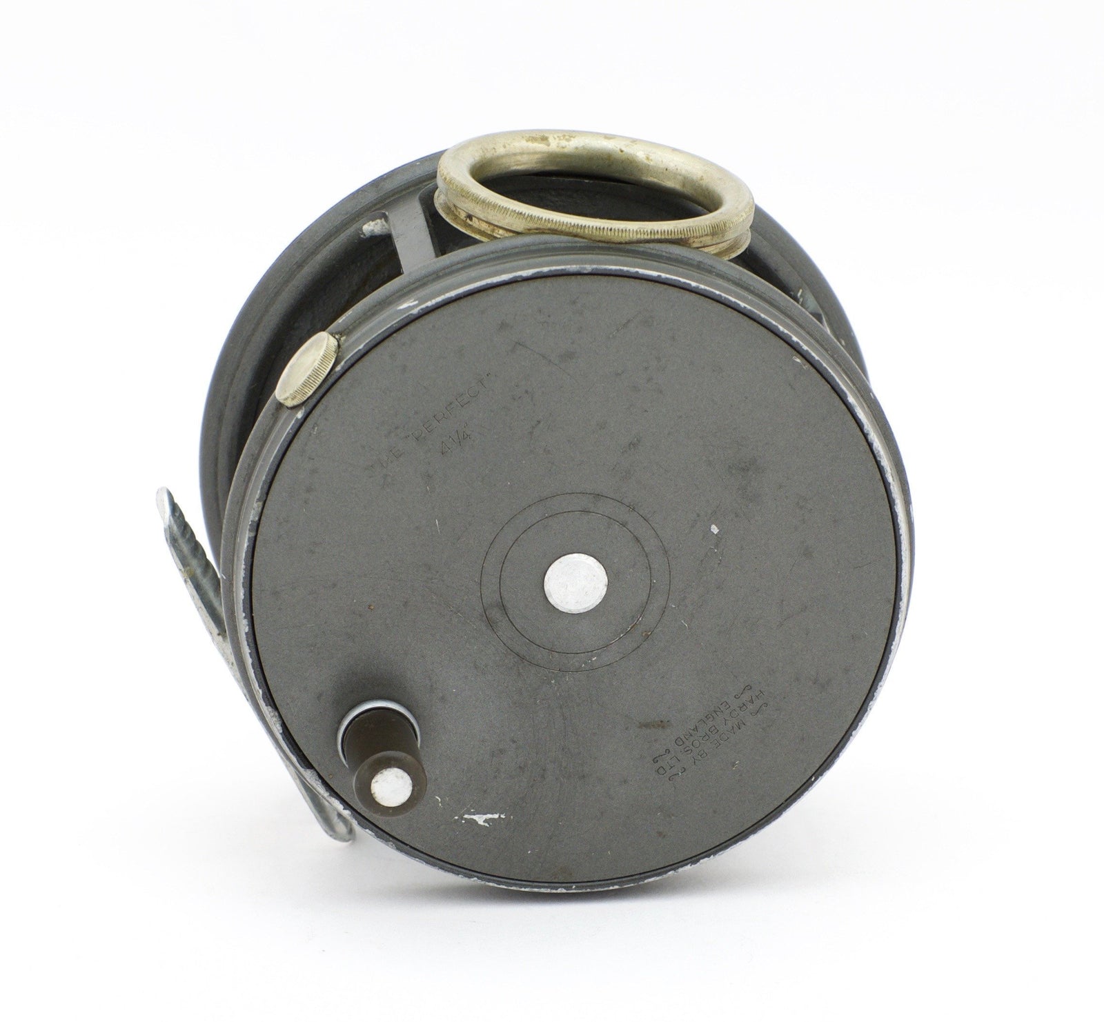 Hardy Perfect 4 1/4" Wide Drum Fly Reel 