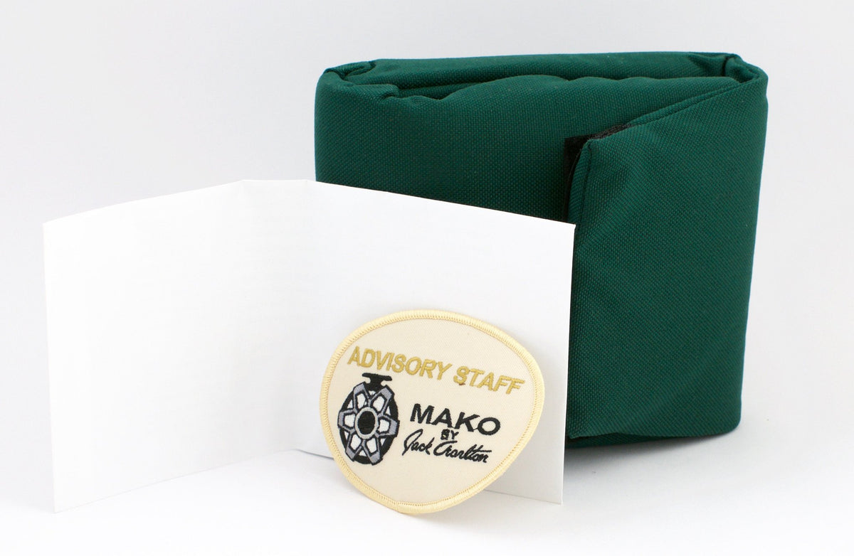 Charlton Mako Fly Reel and Spare Spool - Model 9600S (Stealth)