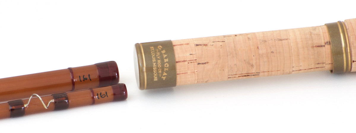 Barclay, Chris -- 7'10 3pc 5wt Fiberglass Fly Rod 