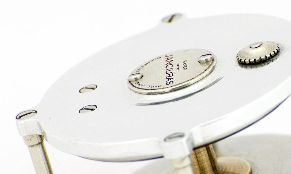 Joe Janciuras 2 3/4" Raised Pillar Fly Reel 