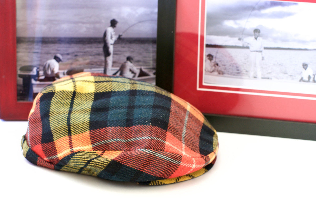 Wulff, Lee - Personal Bonefish Hat and Framed Photos 