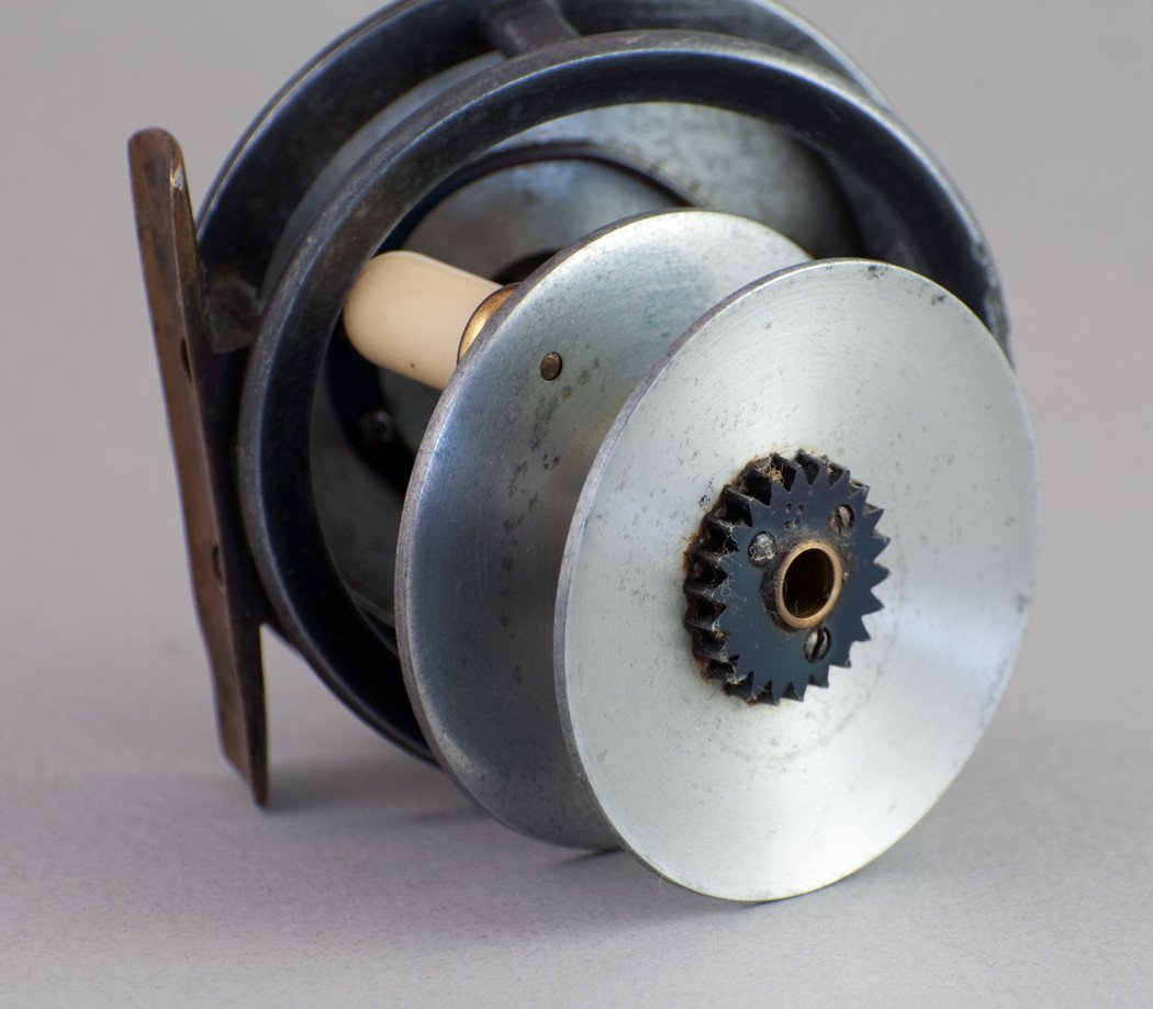 Dingley Fly Reel 2 3/4" - Telephone Latch - Westley Richards 