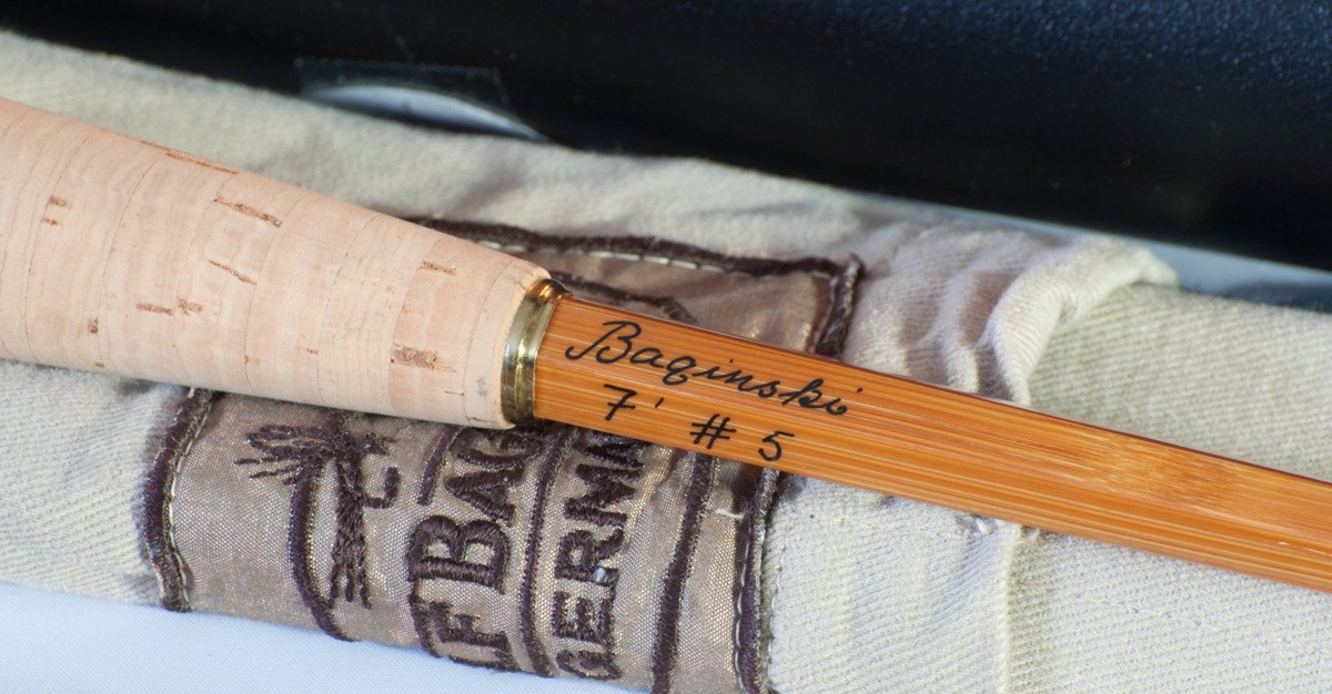 Baginski, Rolf - "Horizon" Bamboo Rod 7' 2/2 5wt 