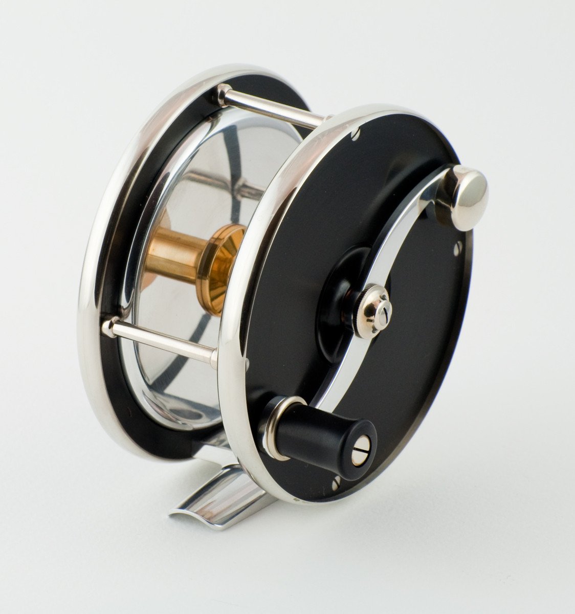 Bellinger-Saracione 3 1/4" Fly Reel - Wide 