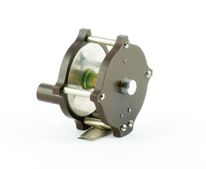 William Mills & Son Original "Fairy" Raised Pillar / Hard Rubber Fly Reel 