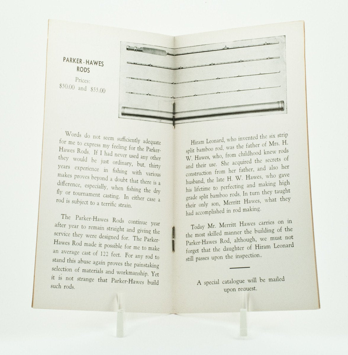 Edson, WR (Bill) - Fly Fishing Tackle Catalog