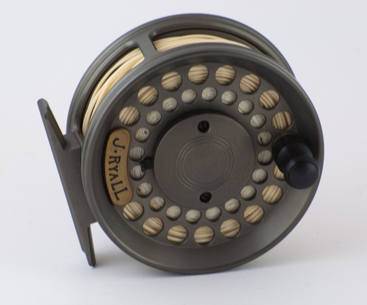 Ryall, J. - Ryall 2 7/8" fly reel 