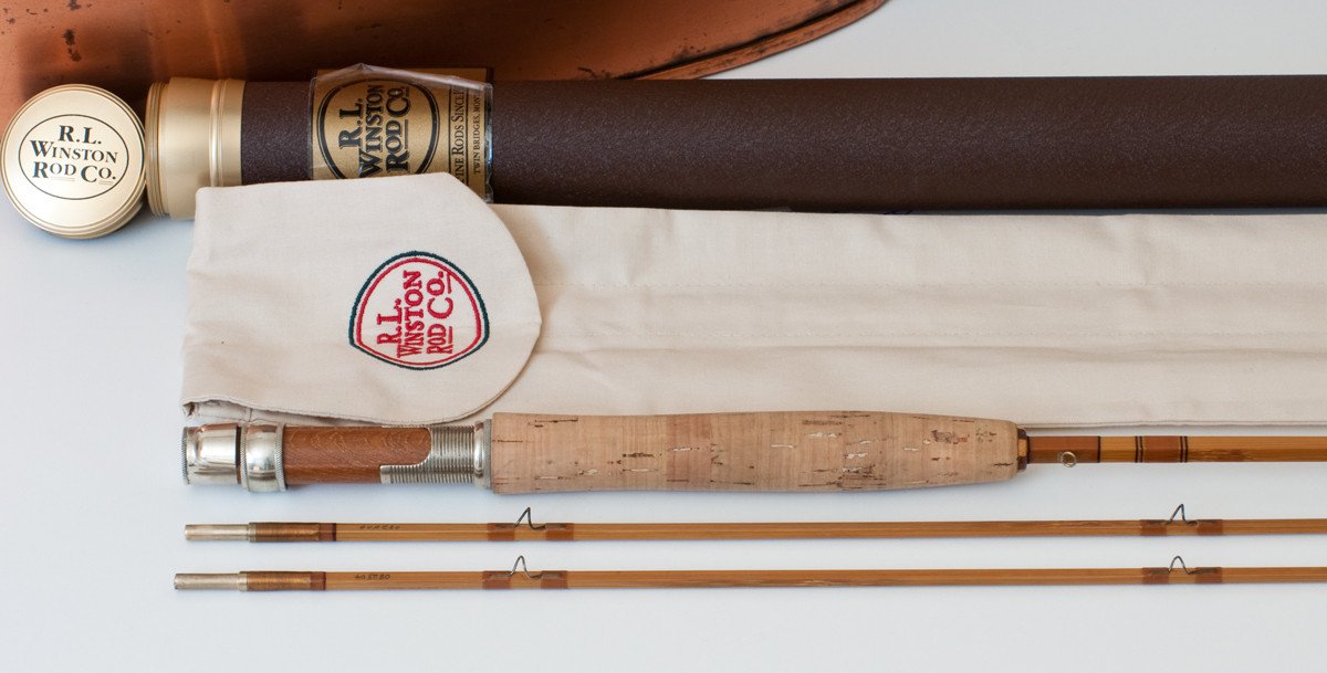 Winston Bamboo Rod - Penta Prototype 7'3 2/2 4wt