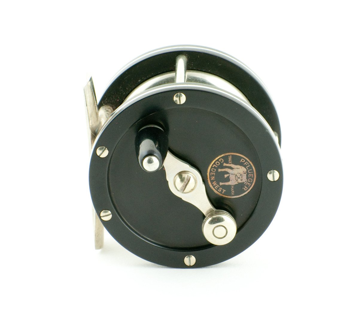 Pflueger Golden West Fly Reel - 80 yd