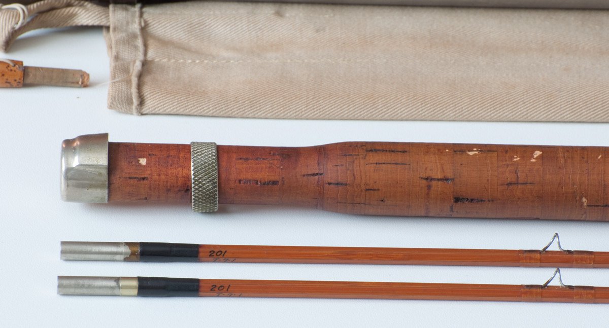 Garrison, Everett -- Model 201 Bamboo Rod 
