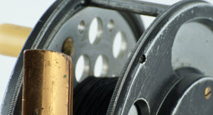 Percy Wadham - The Cowes 4" Casting Reel 