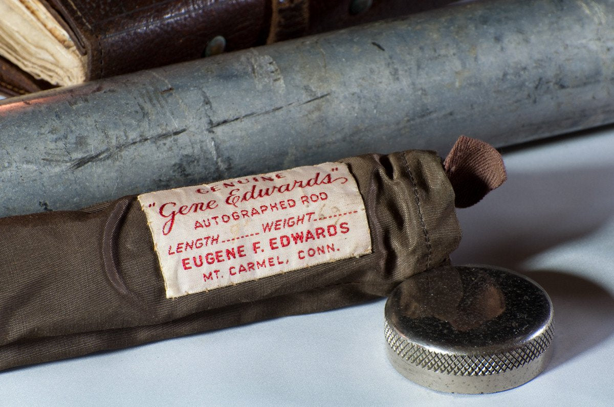 Edwards -- Gene Edwards Deluxe Bamboo Rod - 9' 3/2