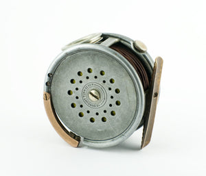 Hardy Perfect 3 1/2" Wide Drum Fly Reel (with Auxiliary Rim Brake) 