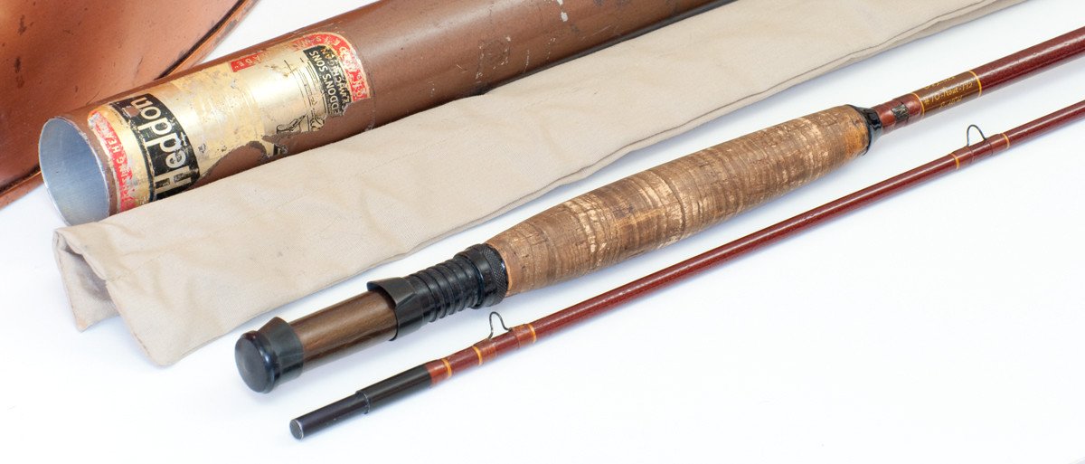 Heddon #70 Pal Deluxe 7'6 5wt Fiberglass Rod 