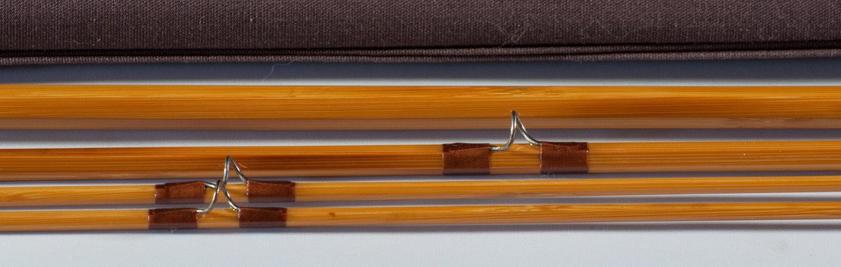 Thomas, FE -- Special Streamer Bamboo Rod 8'6 3/2 6/7wt 