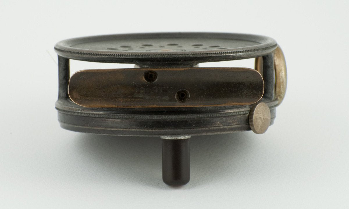 Hardy Perfect Fly Reel 3 1/8" - 1930's 