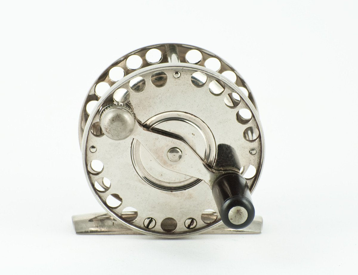 Julius Vom Hofe Perforated Trout Reel Size 3 1/2
