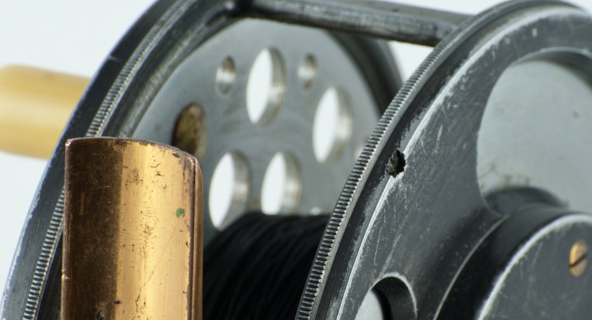 Percy Wadham - The Cowes 4" Casting Reel