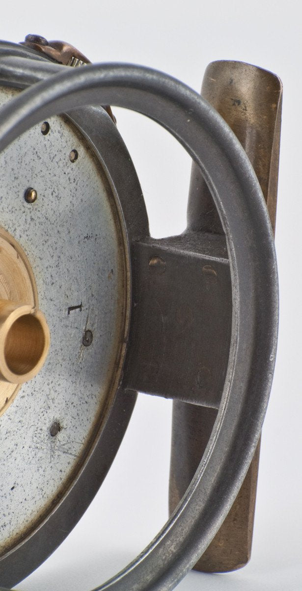 Hardy Contracted Brass Face Perfect 3 1/8" Fly Reel