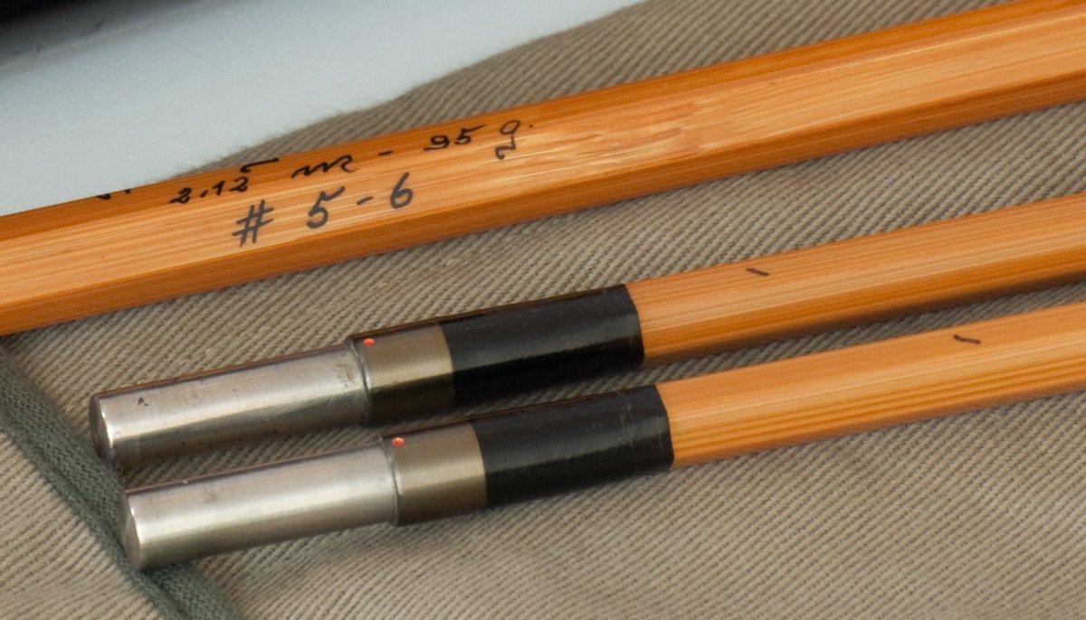 Brunner, Walter - "Type Gebetsroither" Bamboo Rod 7' 2/2 5-6wt