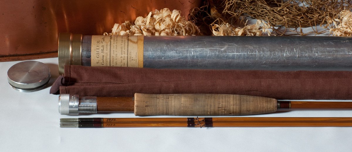 Gillum, H.S. (Pinky) -- 7' Trout Rod