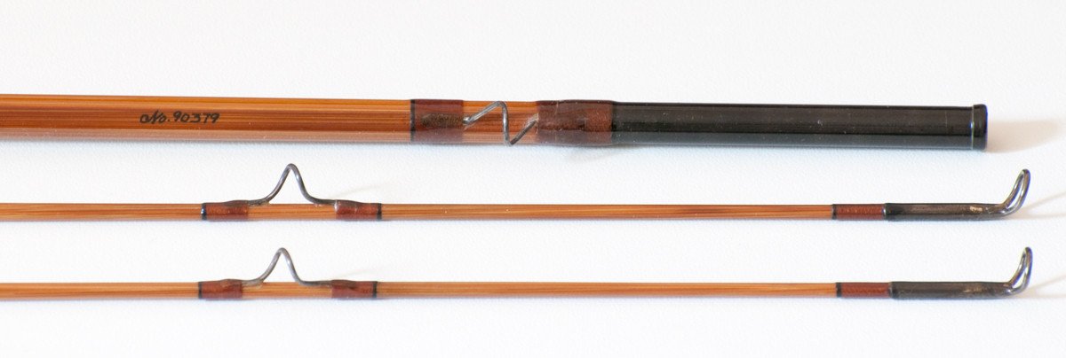 Walt Carpenter Browntone 7'9 2/2 5wt Bamboo Rod