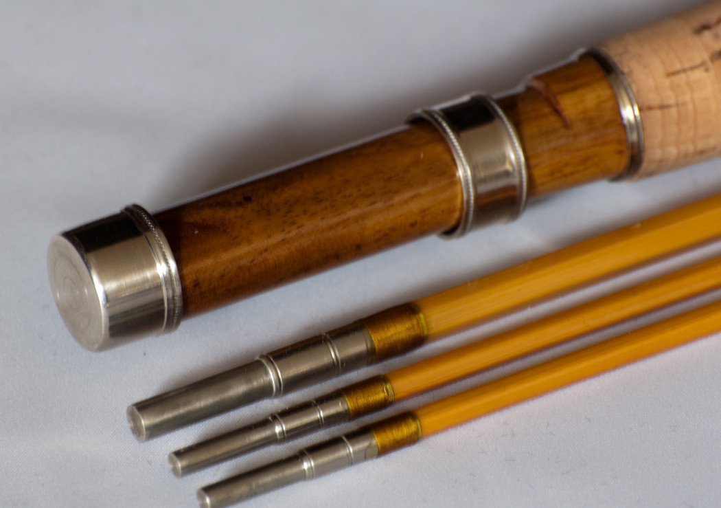 Beasley, Jim - Leonard 50DF 8'0 3/2 5wt Bamboo Rod 