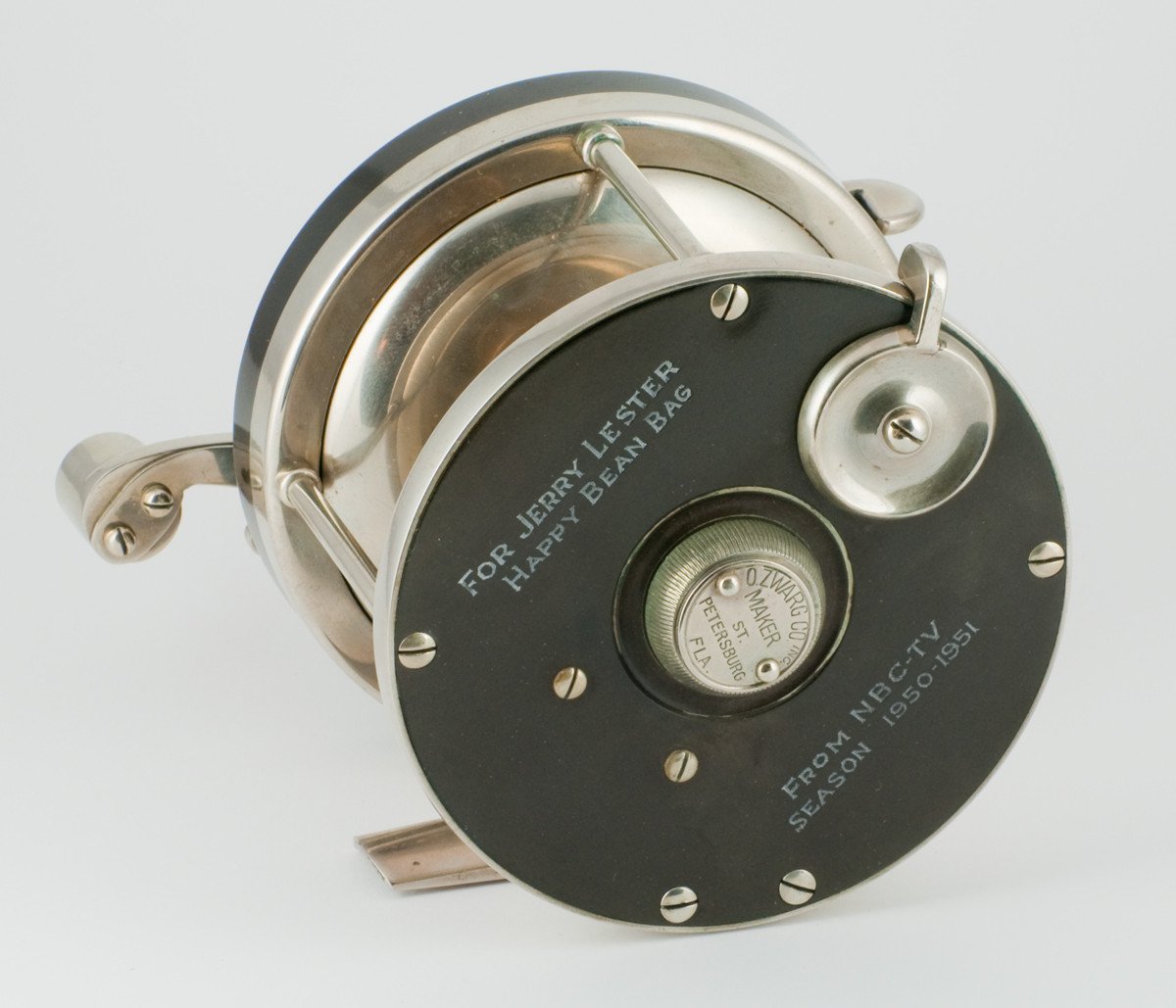 Otto Zwarg Model 600 Size 4/0 Maximo Reel