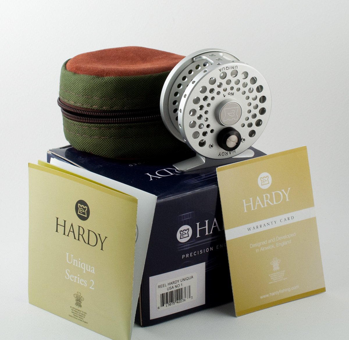 Hardy Uniqua No. 1 fly reel