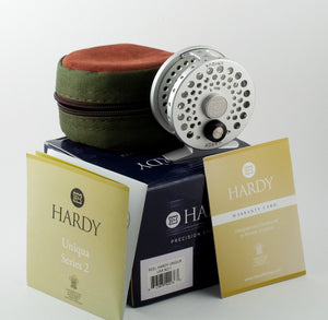 Hardy Uniqua No. 1 fly reel