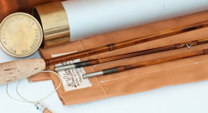 Summers, RW (Bob) - Model 275 Deluxe Bamboo Rod