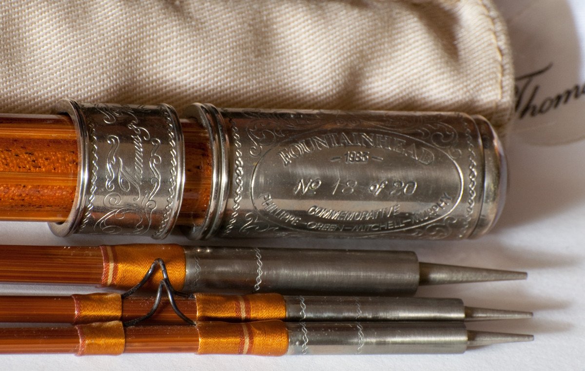 Thomas and Thomas "Fountainhead" Limited Edition Bamboo Rod 