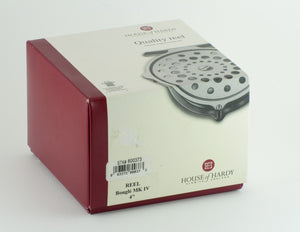 Hardy Bougle MKIV 4" Salmon Fly Reel - mint 