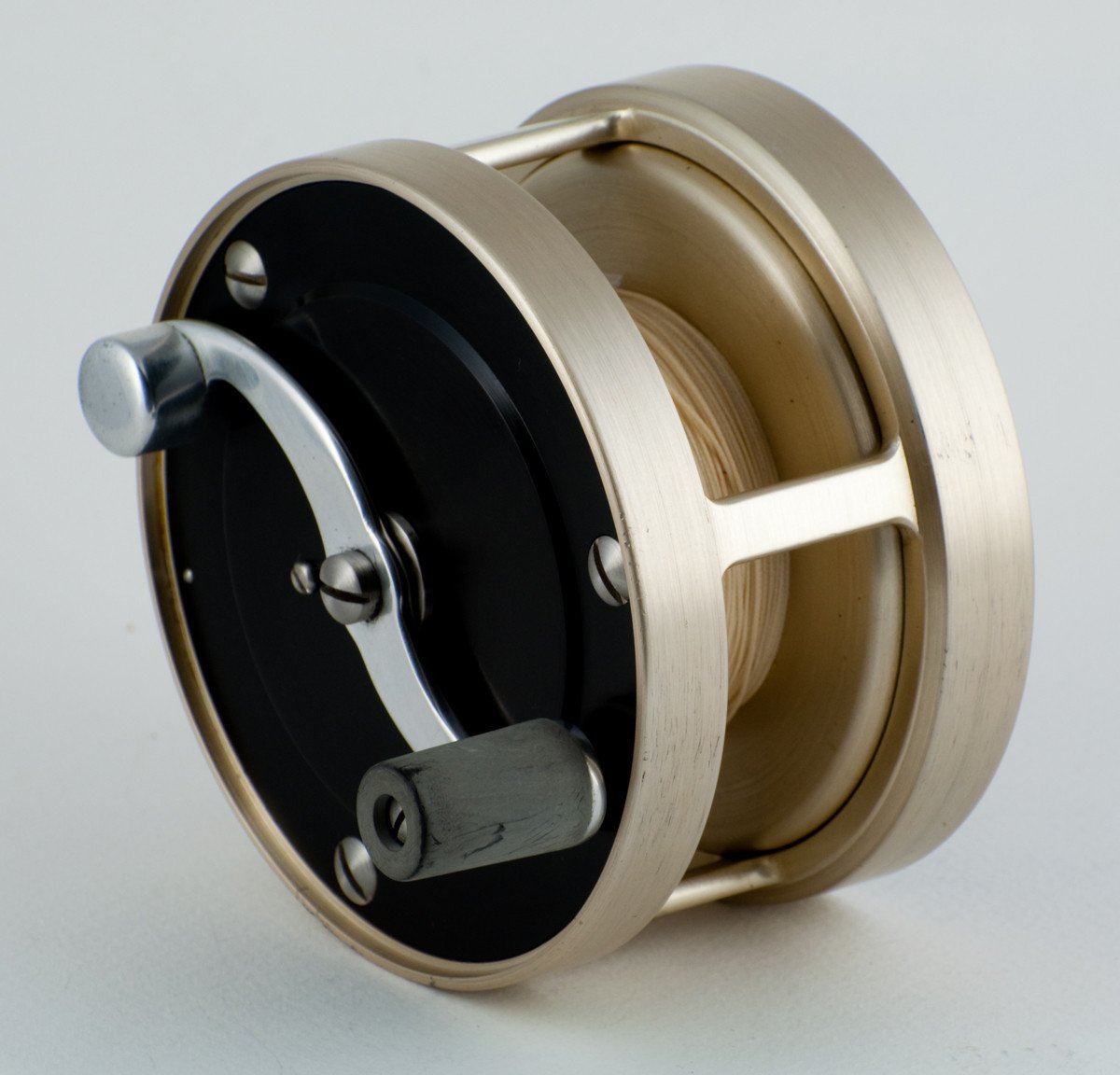 Bogdan Model 1 LG Salmon Fly Reel - RHW