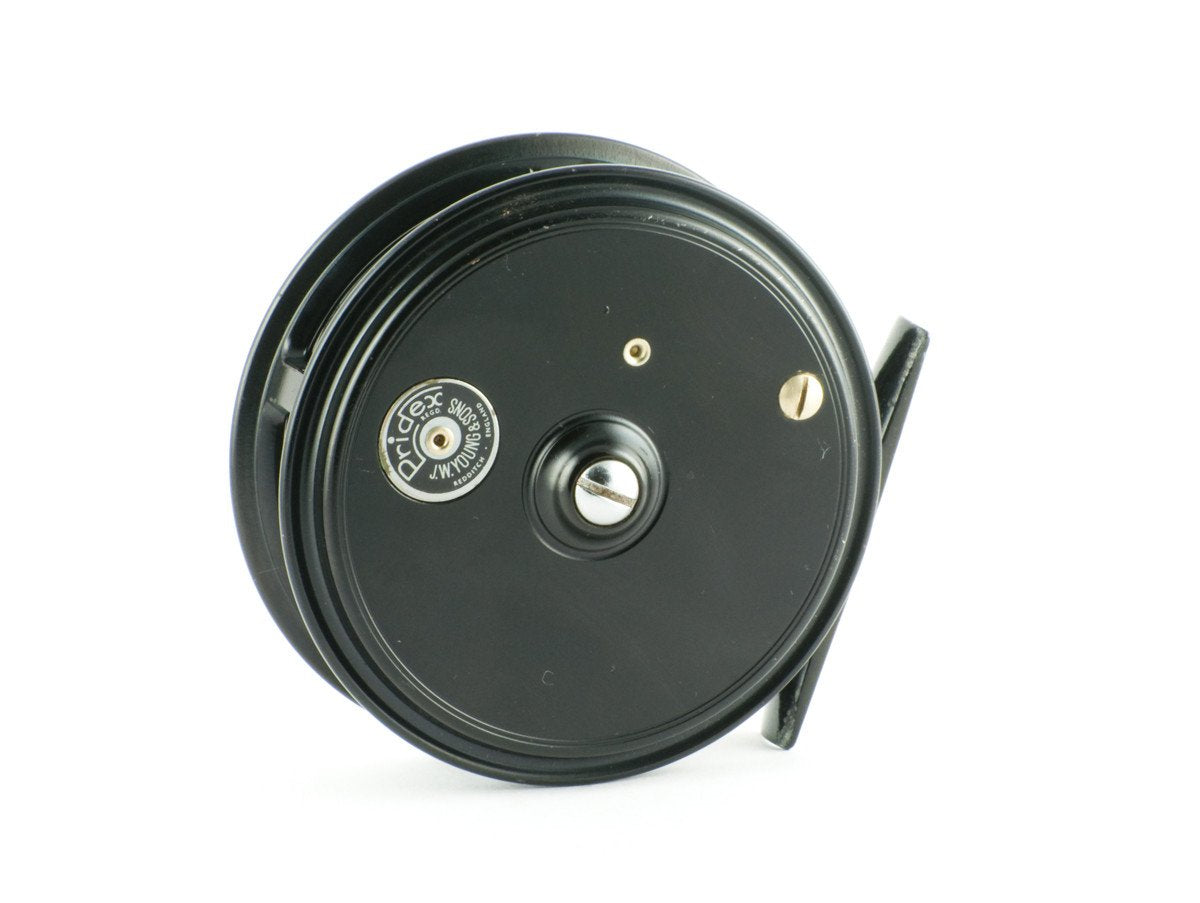 JW Young Pridex 3 1/2" fly reel