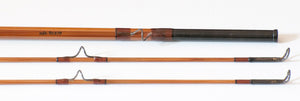 Walt Carpenter Browntone 7'9 2/2 5wt Bamboo Rod 