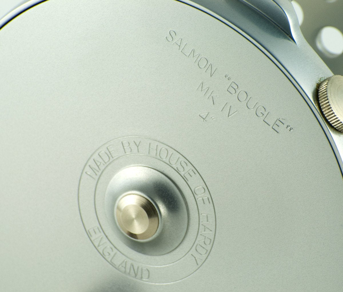 Hardy Salmon Bougle MKIV 4" Fly Reel - MINT