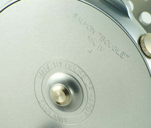 Hardy Salmon Bougle MKIV 4" Fly Reel - MINT