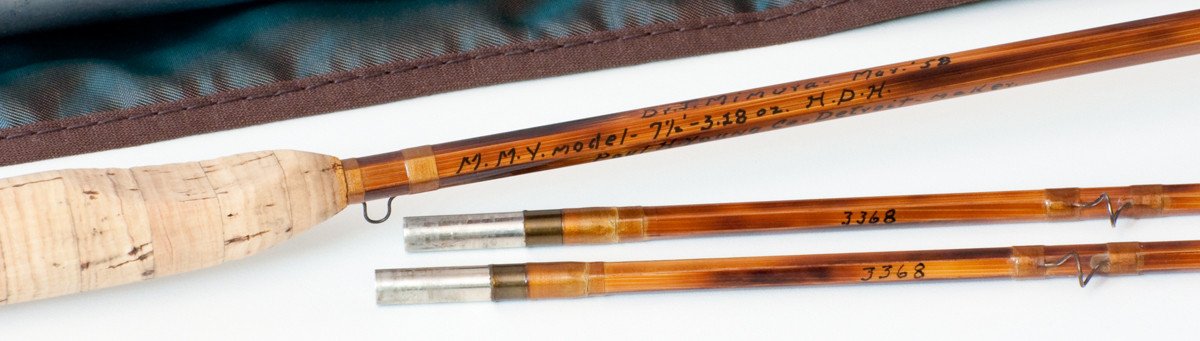 Young, Paul H -- Martha Marie Bamboo Rod