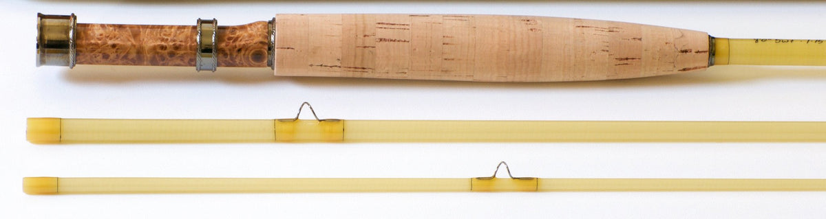 Graywolf Rods "The Natural" Fiberglass Fly Rod - 8' 5wt 3pc 