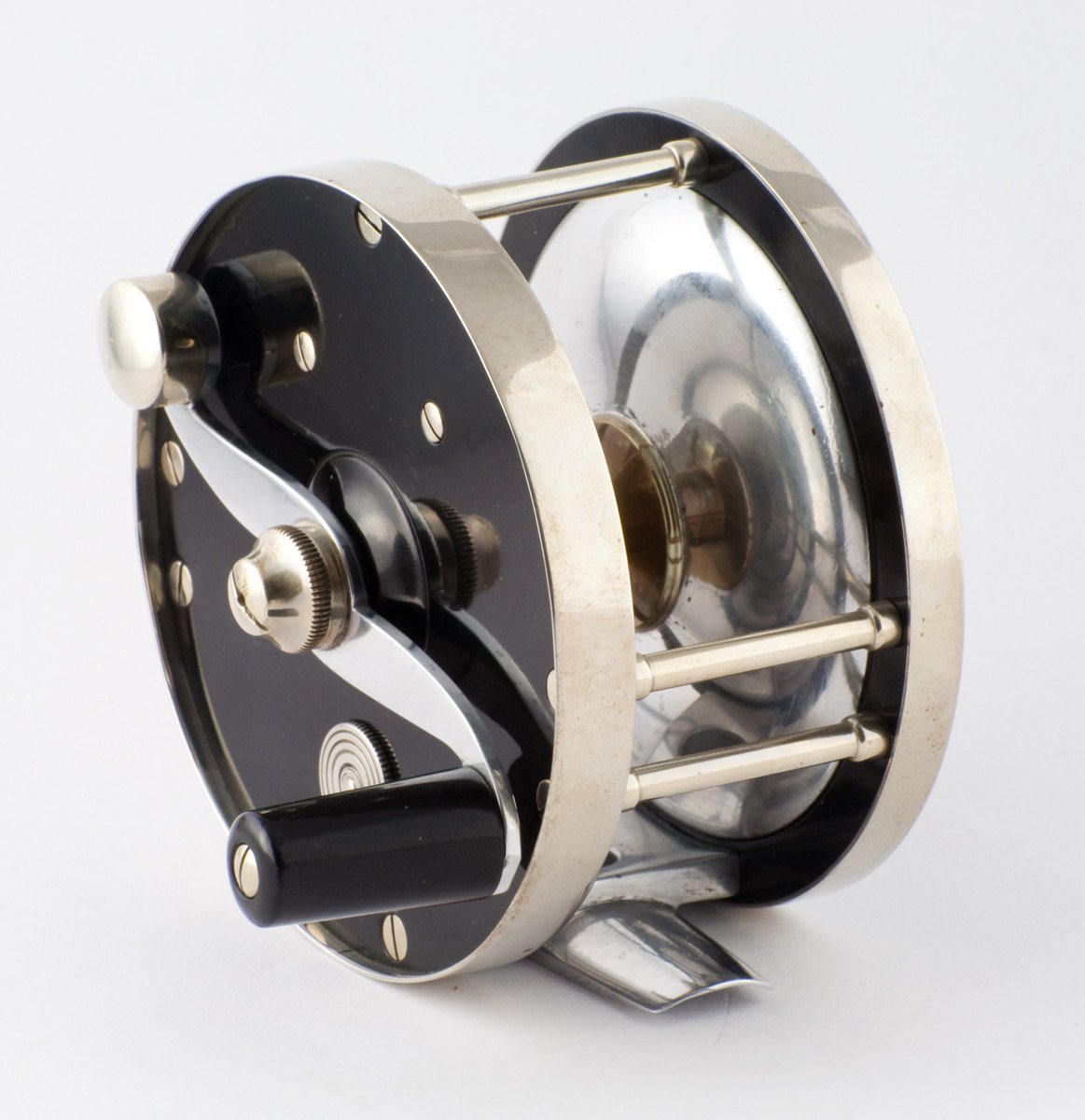 Otto Zwarg Model 300 Saguenay fly reel - size 3/0 (Brooklyn)