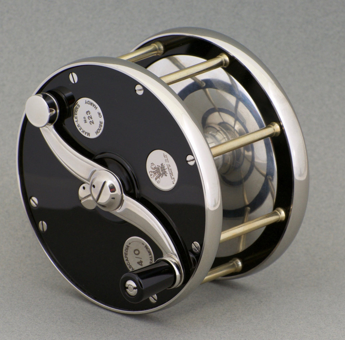 Hardy Cascapedia 4/0 Limited Edition Fly Reel - RHW