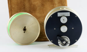 Bogdan Model 00 Fly Reel with Spare Spool