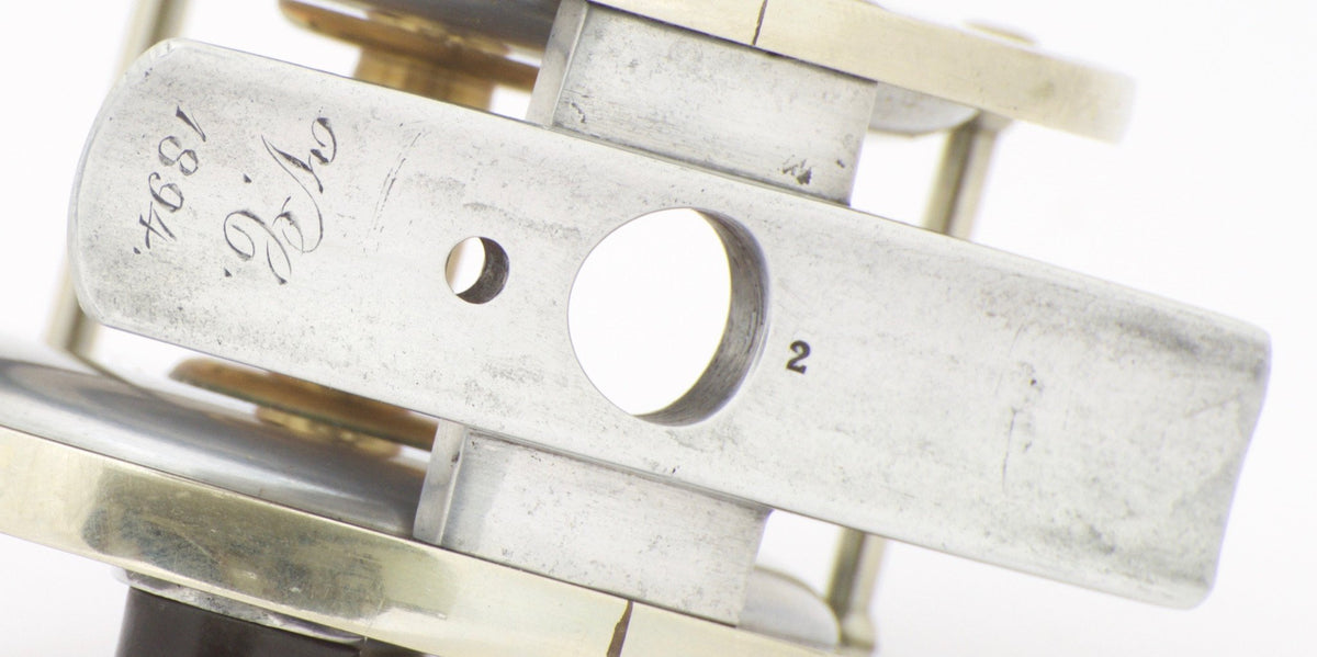 Edward Vom Hofe Model 355 Peerless Fly Reel - size 2