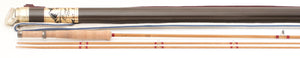 Carpenter Bros. - 8' 5wt Spliced Quad Bamboo Rod