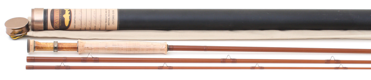 Graywolf Rods Signature Series Fiberglass Fly Rod - 9' 5wt 3pc 
