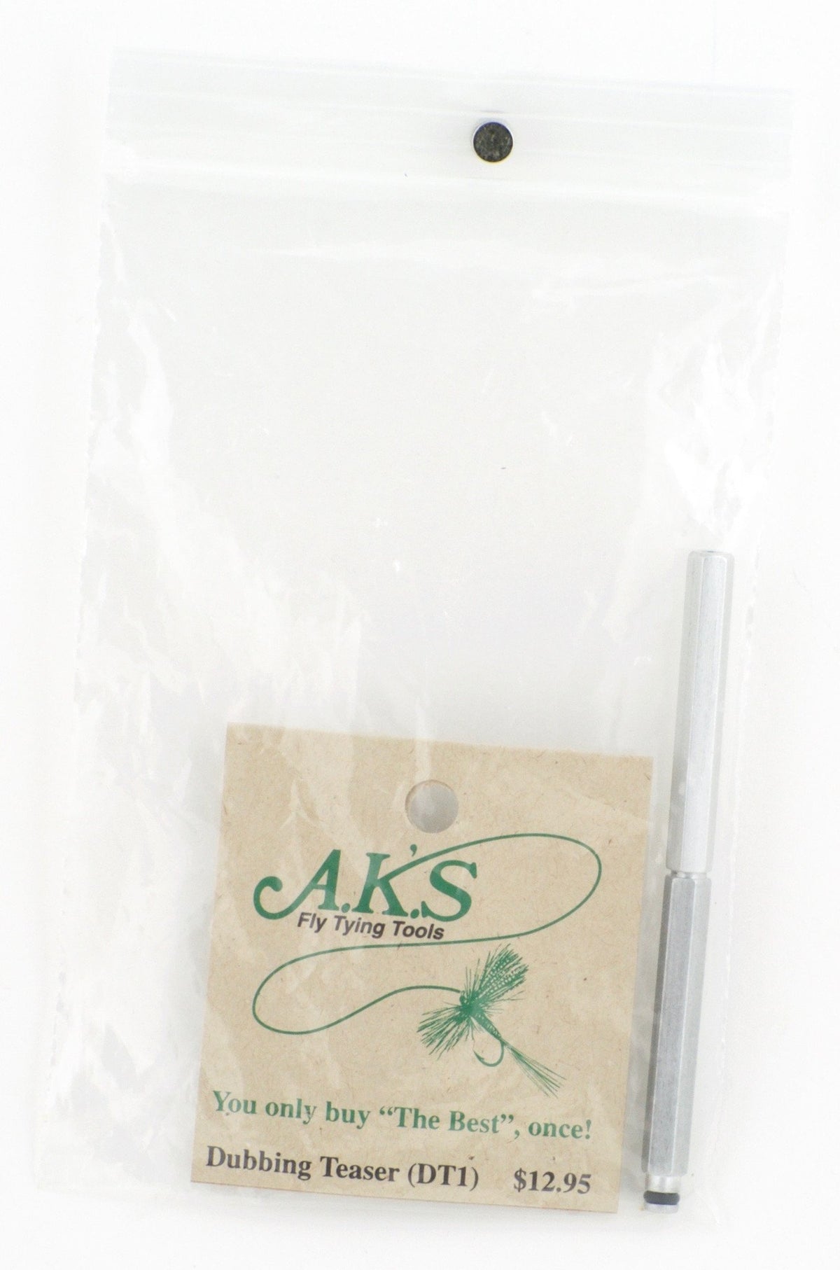 Best, A.K. -- Fly Tying Vise and Tools