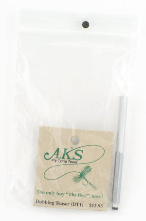 Best, A.K. -- Fly Tying Vise and Tools